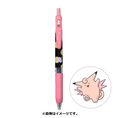 Japan Pokemon Sarasa Clip Gel Pen - Clefable
