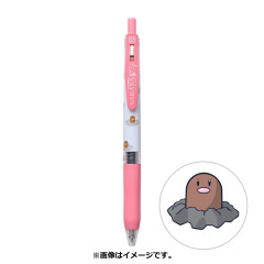 Japan Pokemon Sarasa Clip Gel Pen - Diglett