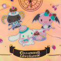 Japan Sanrio Original Flat Pouch - Cinnamoroll / Lloromannic - 4