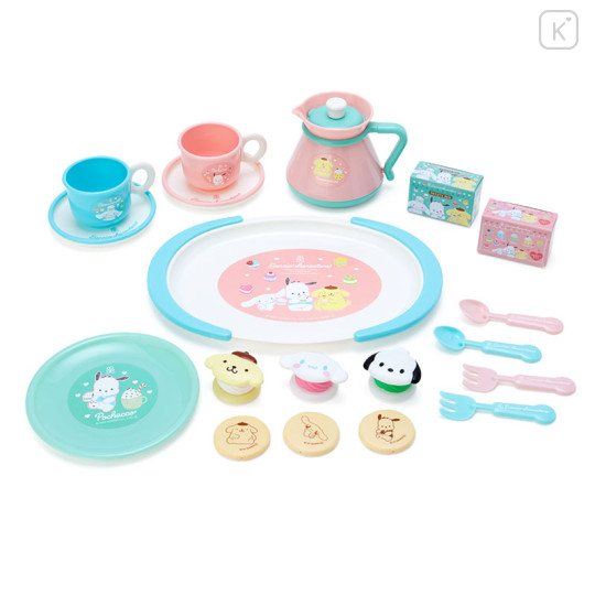 Japan Sanrio Tea Time Toy Set - 1