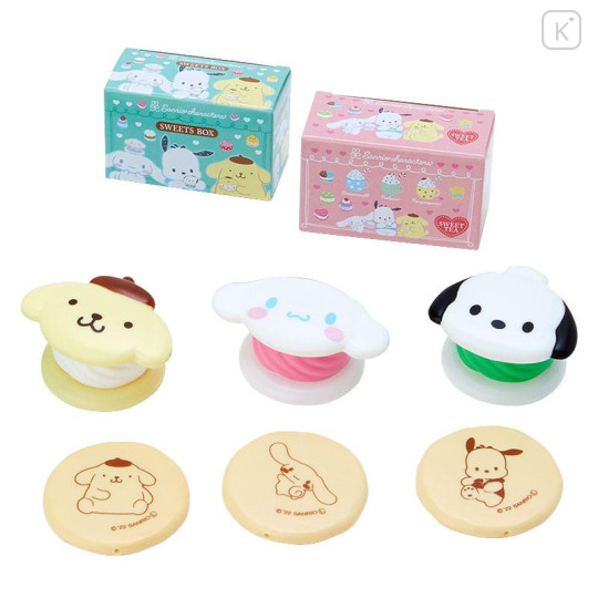 Japan Sanrio Tea Time Toy Set - 4