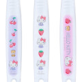 Japan Sanrio Original Toothbrush 3pcs Set - Hello Kitty - 3