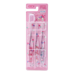 Japan Sanrio Original Toothbrush 3pcs Set - My Melody & My Sweet Piano