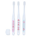 Japan Sanrio Original Toothbrush 3pcs Set - My Melody & My Sweet Piano - 2