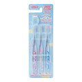 Japan Sanrio Original Toothbrush 3pcs Set - Cinnamoroll - 1
