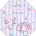 Japan Sanrio Original Hand Towel with Loop 3pcs Set - My Melody & My Sweet Piano - 5