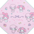 Japan Sanrio Original Hand Towel with Loop 3pcs Set - My Melody & My Sweet Piano - 6