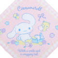 Japan Sanrio Original Hand Towel with Loop 3pcs Set - Cinnamoroll - 6