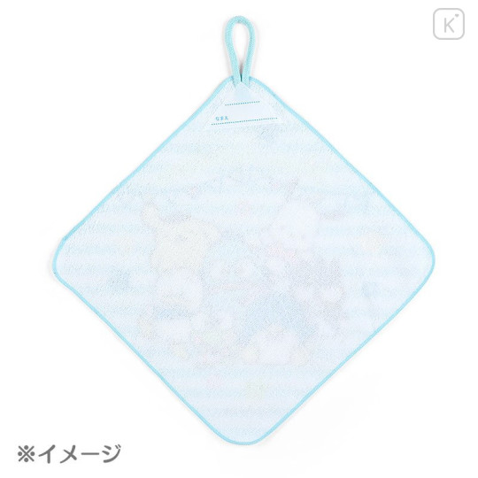 Japan Sanrio Original Hand Towel with Loop 3pcs Set - Cinnamoroll - 8