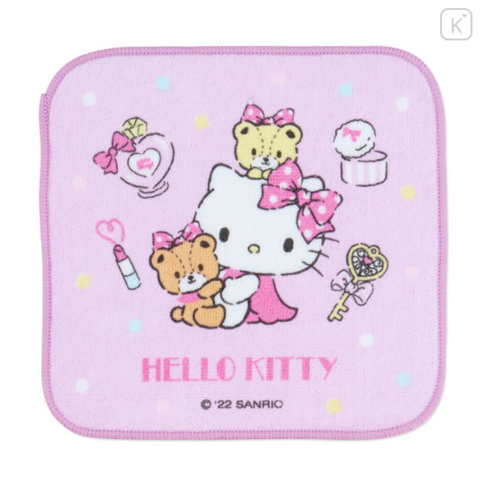 Japan Sanrio Original Petit Towel 4pcs Set - Hello Kitty - 2