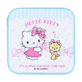 Japan Sanrio Original Petit Towel 4pcs Set - Hello Kitty - 3