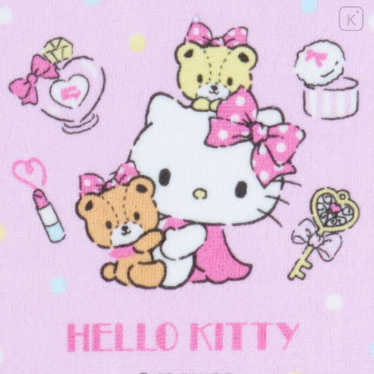 Japan Sanrio Original Petit Towel 4pcs Set - Hello Kitty - 6