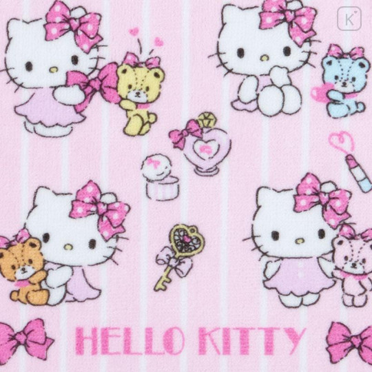 Japan Sanrio Original Petit Towel 4pcs Set - Hello Kitty - 8