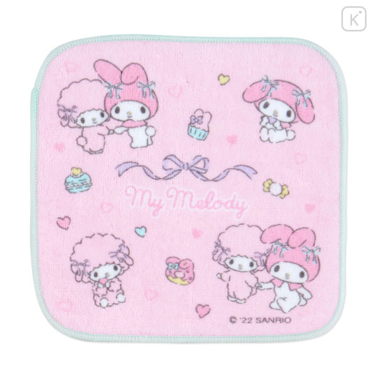 Japan Sanrio Original Petit Towel 4pcs Set - My Melody & My Sweet Piano - 3