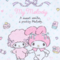 Japan Sanrio Original Petit Towel 4pcs Set - My Melody & My Sweet Piano - 6
