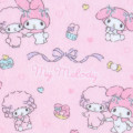 Japan Sanrio Original Petit Towel 4pcs Set - My Melody & My Sweet Piano - 7