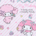 Japan Sanrio Original Petit Towel 4pcs Set - My Melody & My Sweet Piano - 8