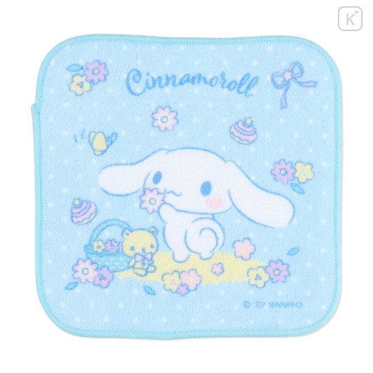Japan Sanrio Original Petit Towel 4pcs Set - Cinnamoroll - 2