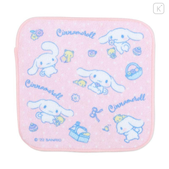 Japan Sanrio Original Petit Towel 4pcs Set - Cinnamoroll - 4