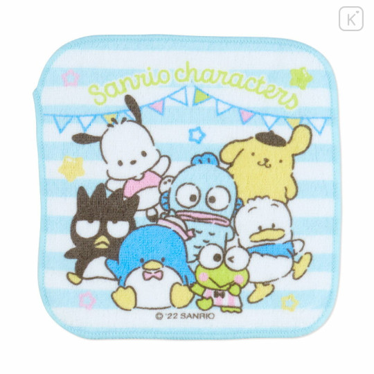 Japan Sanrio Original Petit Towel 4pcs Set - Sanrio Characters - 2