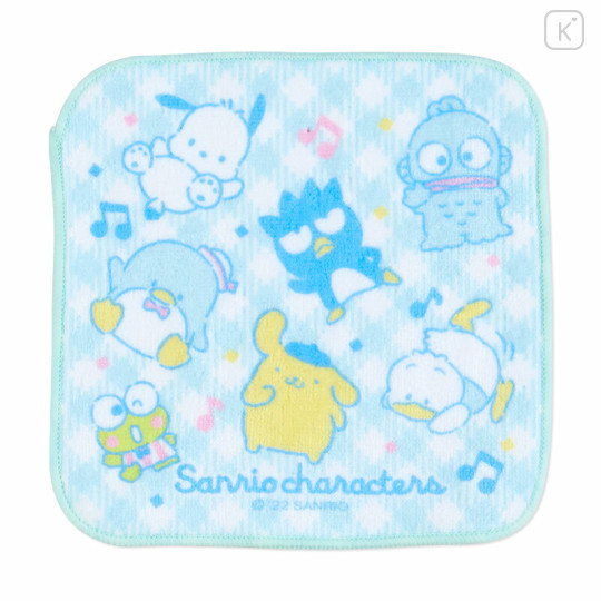 Japan Sanrio Original Petit Towel 4pcs Set - Sanrio Characters - 3