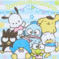 Japan Sanrio Original Petit Towel 4pcs Set - Sanrio Characters - 6