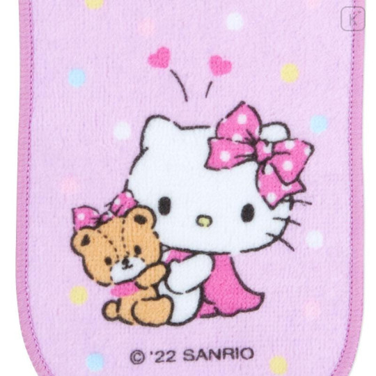 Japan Sanrio Original Half Petit Towel 2pcs Set - Hello Kitty - 4