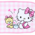 Japan Sanrio Original Half Petit Towel 2pcs Set - Hello Kitty - 5