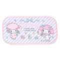 Japan Sanrio Original Half Petit Towel 2pcs Set - My Melody & My Sweet Piano - 3