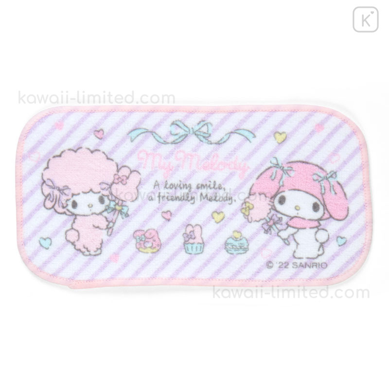 Sanrio Kuromi My Melody Sweet Piano Letter Set Sticker / Made in Japan 2021