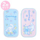 Japan Sanrio Original Half Petit Towel 2pcs Set - Cinnamoroll