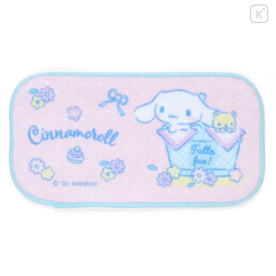 Japan Sanrio Original Half Petit Towel 2pcs Set - Cinnamoroll - 3