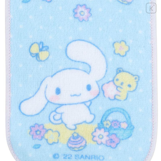 Japan Sanrio Original Half Petit Towel 2pcs Set - Cinnamoroll - 4