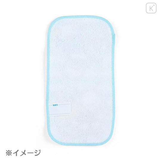 Japan Sanrio Original Half Petit Towel 2pcs Set - Cinnamoroll - 6