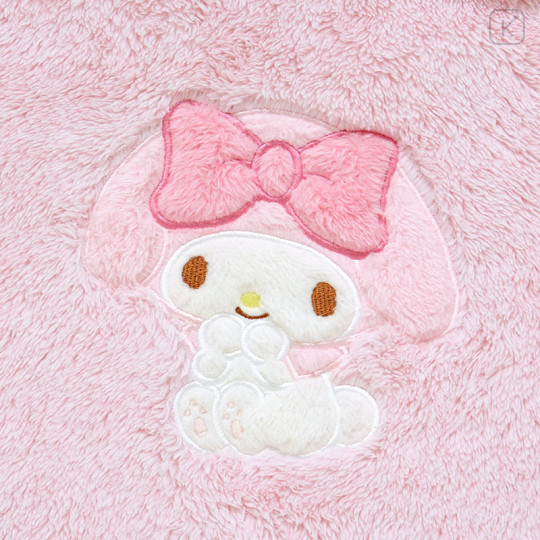 Japan Sanrio Original Boa Hoodie - My Melody - 3