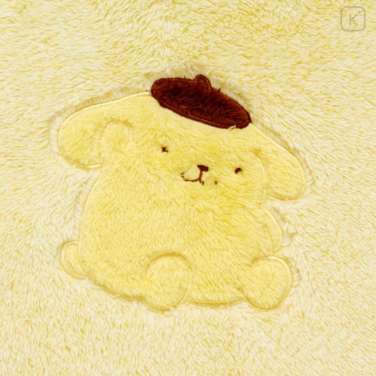 Japan Sanrio Original Boa Hoodie - Pompompurin - 3