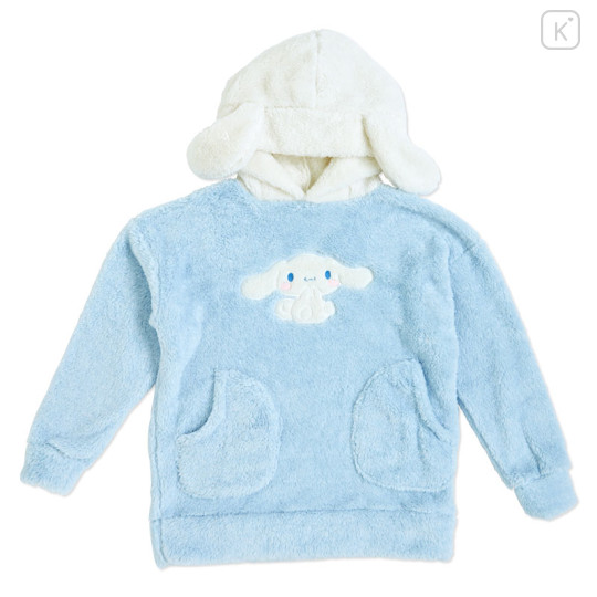 Japan Sanrio Original Boa Hoodie - Cinnamoroll - 1