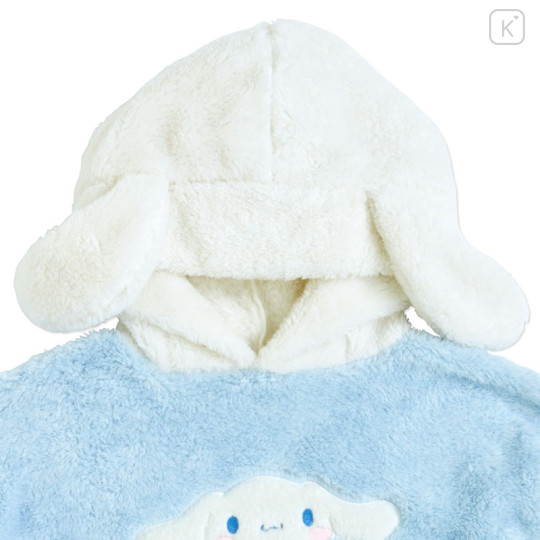 Japan Sanrio Original Boa Hoodie - Cinnamoroll - 2