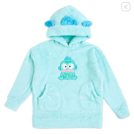 Japan Sanrio Original Boa Hoodie - Hangyodon - 1