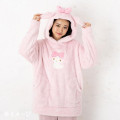 Japan Sanrio Original Boa Hoodie - Hangyodon - 4