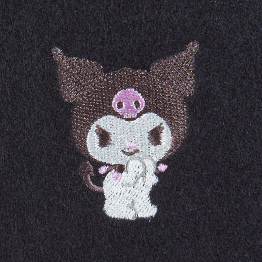 Japan Sanrio Original Scarf - Kuromi - 2