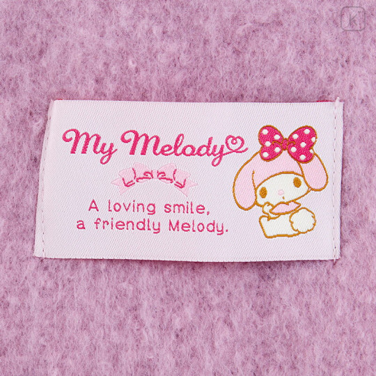 Japan Sanrio Original Volume Muffler - My Melody - 2