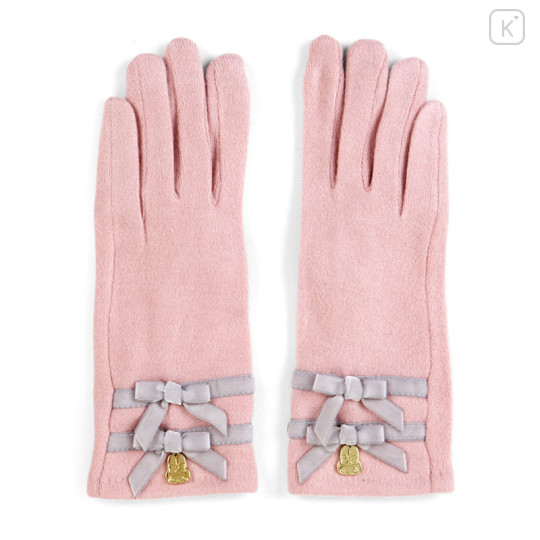 Japan Sanrio Original Smartphone Gloves - My Melody / Ribbon - 1