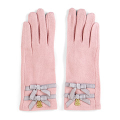 Japan Sanrio Original Smartphone Gloves - My Melody / Ribbon