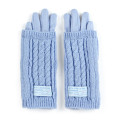 Japan Sanrio Original Smartphone Gloves with Knit Cover - Cinnamoroll - 1