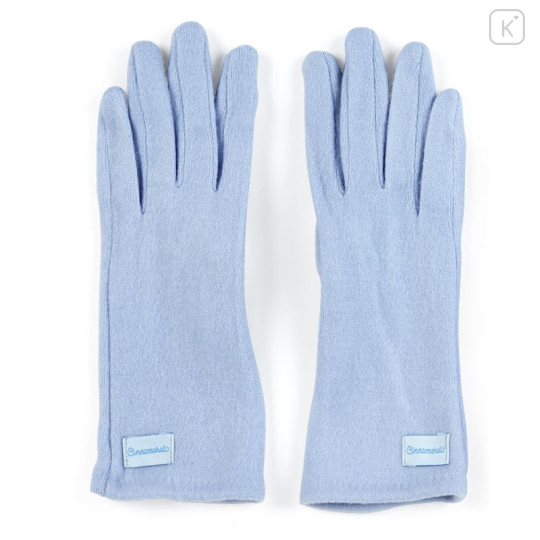Japan Sanrio Original Smartphone Gloves with Knit Cover - Cinnamoroll - 3