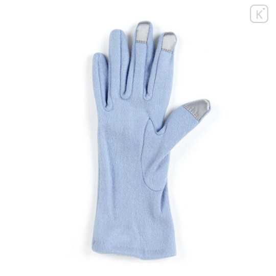 Japan Sanrio Original Smartphone Gloves with Knit Cover - Cinnamoroll - 5