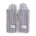 Japan Sanrio Original Smartphone Gloves with Knit Cover - Pochacco - 1