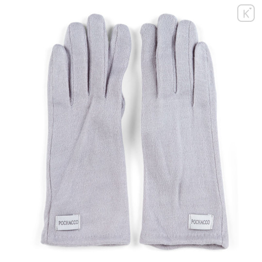 Japan Sanrio Original Smartphone Gloves with Knit Cover - Pochacco - 3