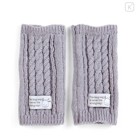 Japan Sanrio Original Smartphone Gloves with Knit Cover - Pochacco - 4